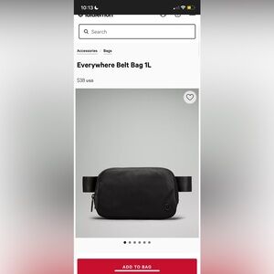 lululemon athletica everywhere belt bag